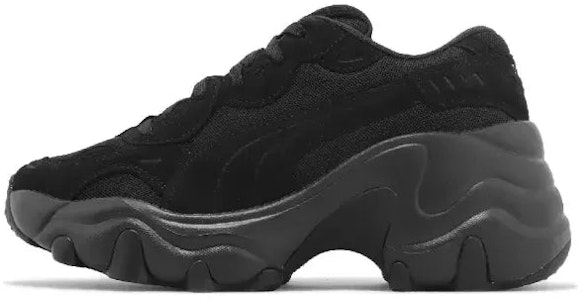 (W) Puma Pulsar Wedge Suede 'Hitam' 395449-01 Buy (W) Puma Pulsar Wedge Suede 'Hitam' 395449-01