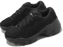 (W) プーマ パルサーウェッジ スエード ブラック 395449-01 Order (W) プーマ パルサーウェッジ スエード ブラック 395449-01