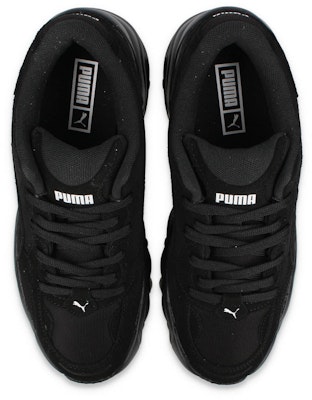 (W) Puma 彪马 Pulsar Wedge 麂皮 '黑色' 女鞋 395449-01 Lookbook (W) Puma 彪马 Pulsar Wedge 麂皮 '黑色' 女鞋 395449-01
