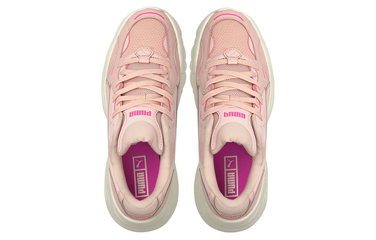 Order (W) 彪马Pulsar楔形运动鞋 '蜜桃皮' 配色 374822-01