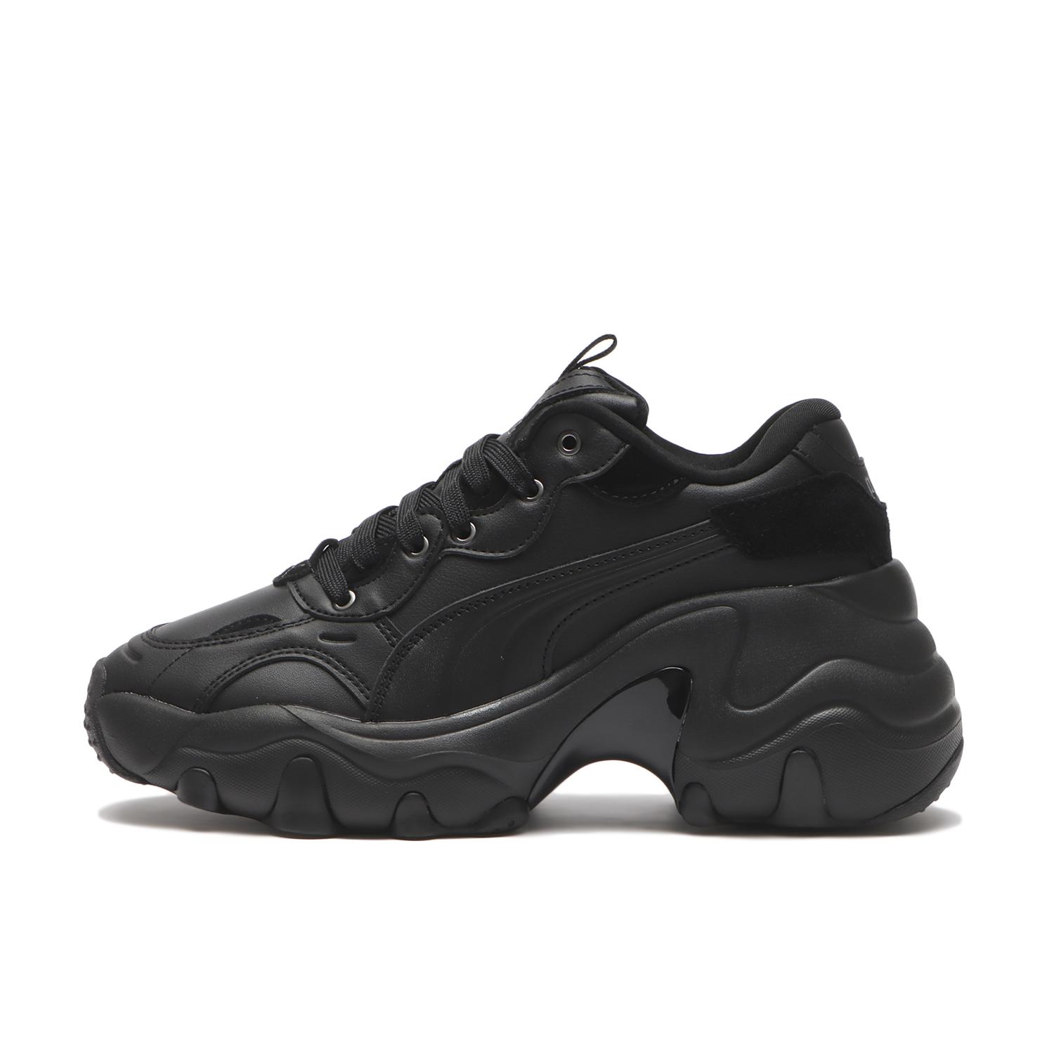 (Women) Puma Pulsar Wedge Winterize Black/Black 01BK/BK 405434-01