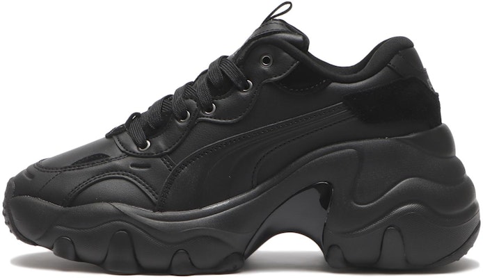 (Women) Puma Pulsar Wedge Winterize Black/Black 01BK/BK 405434-01 Buy (Women) Puma Pulsar Wedge Winterize Black/Black 01BK/BK 405434-01