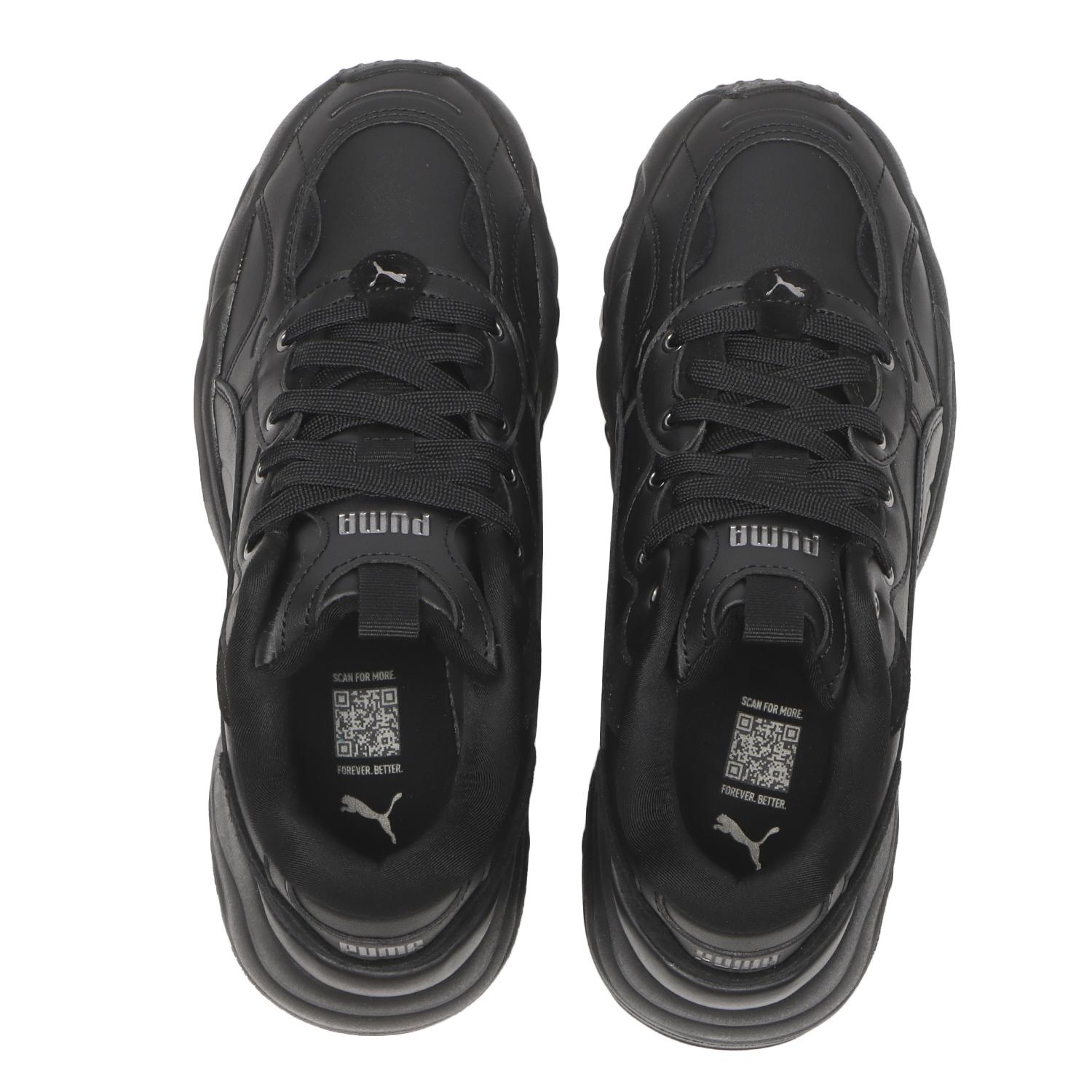 Order (W) Puma Pulsar Wedge Winterize Hitam/Hitam 01BK/BK 405434-01