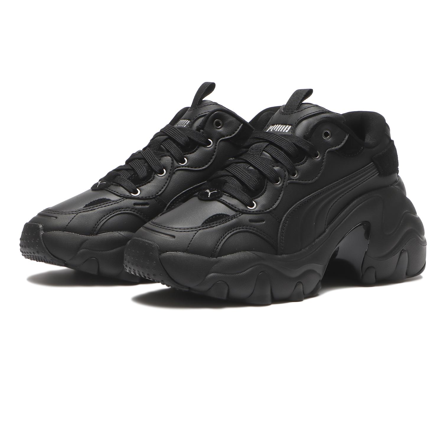 Lookbook (W) Puma Pulsar Wedge Winterize Hitam/Hitam 01BK/BK 405434-01