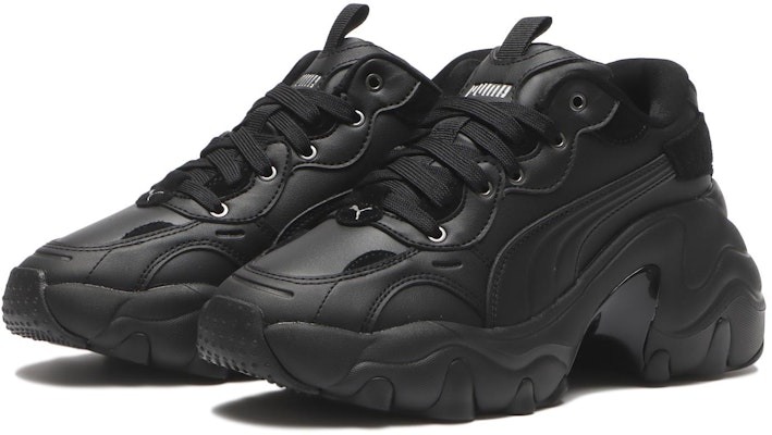 (Women) Puma Pulsar Wedge Winterize Black/Black 01BK/BK 405434-01 Lookbook (Women) Puma Pulsar Wedge Winterize Black/Black 01BK/BK 405434-01