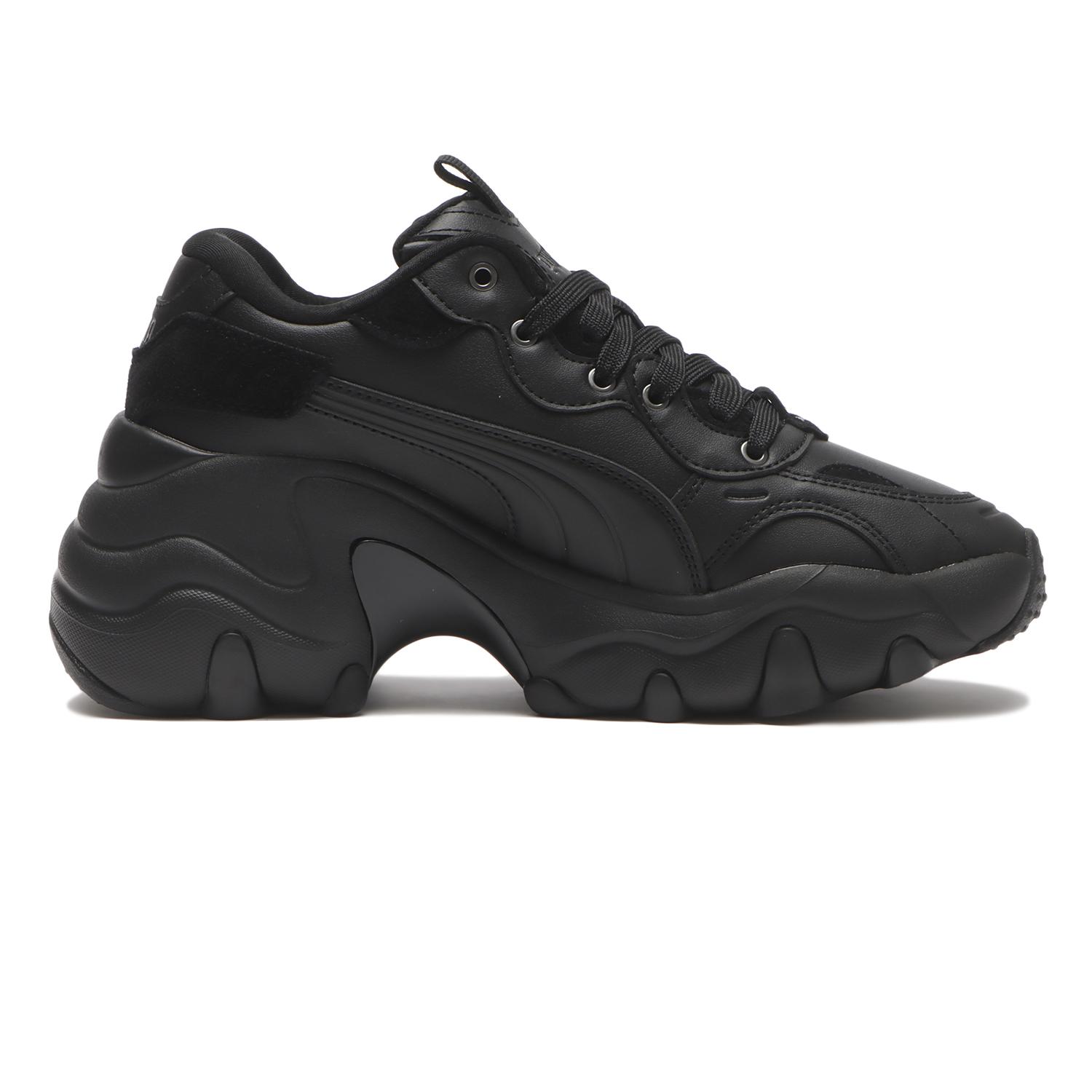 Details for (W) Puma Pulsar Wedge Winterize Hitam/Hitam 01BK/BK 405434-01