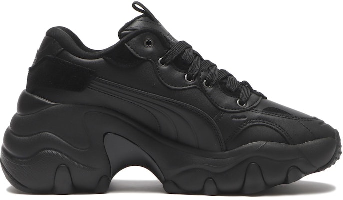 (Women) Puma Pulsar Wedge Winterize Black/Black 01BK/BK 405434-01 Details for (Women) Puma Pulsar Wedge Winterize Black/Black 01BK/BK 405434-01