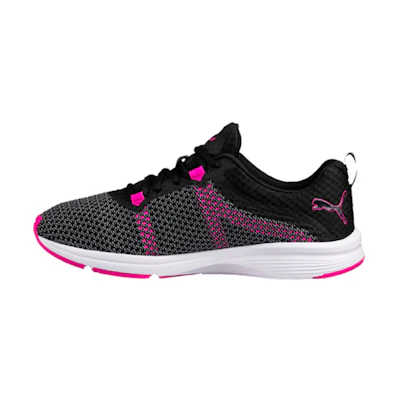 (W) Puma Pulse Ignite XT 'Black Pink'