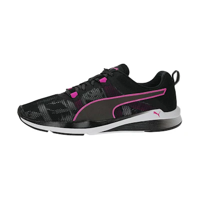 (W) Puma Pulse Ignite XT 'Swan Black Pink'