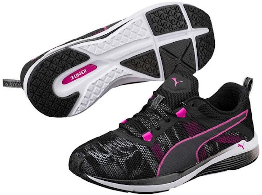 (W) 푸마 펄스 이그나이트 XT '블랙 핑크' 189457-01 Lookbook (W) 푸마 펄스 이그나이트 XT '블랙 핑크' 189457-01