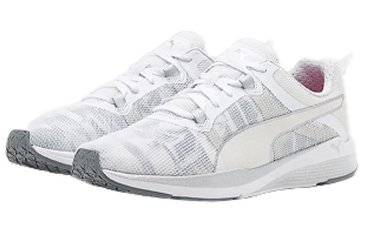 Lookbook PUMA Pulse Ignite XT Swan 休閒 透氣輕便 低筒 跑步鞋 女款 白色