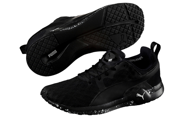 Shop (W) Puma Pulse Xt V2 Ft Baskets Basses Noir/Blanc 188972-01