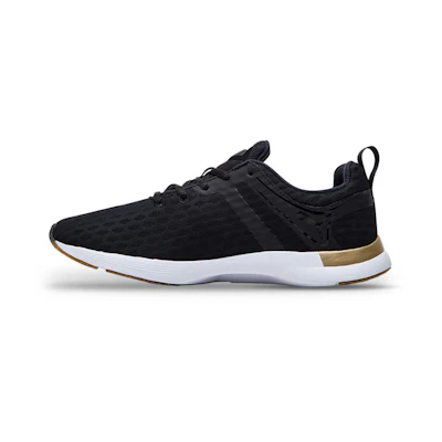 (W) Puma Pulse Xt V2 Gold /Golden 'Black'