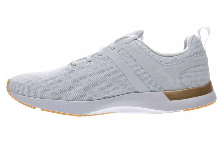 (Women) Puma Pulse Xt V2 Gold Sports Shoes White/Golden 188971-01