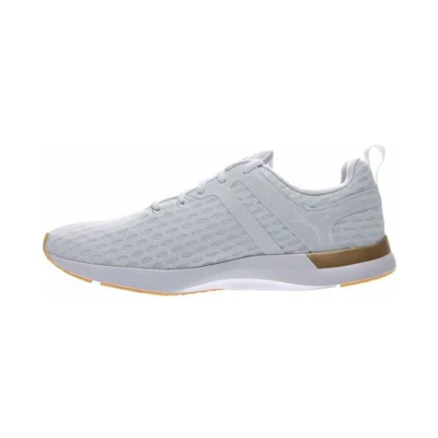 (W) Puma Pulse Xt V2 Gold Sports Shoes White/Golden