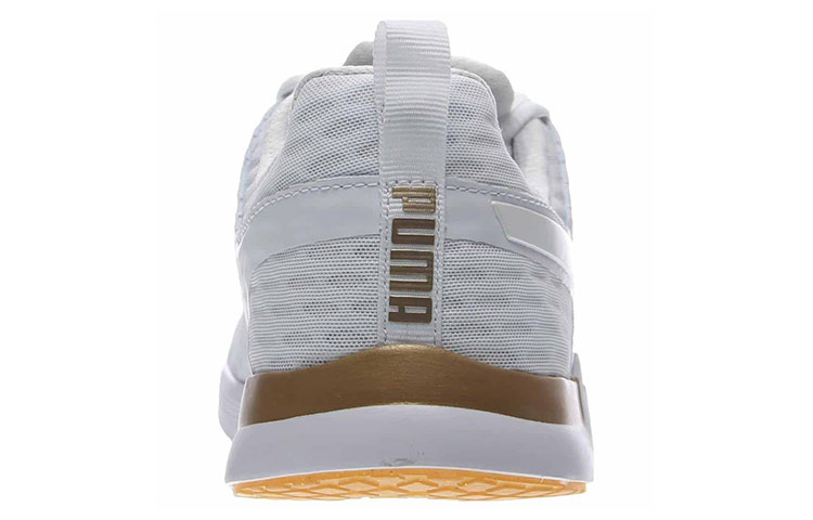 Lookbook (W) Sepatu Olahraga Puma Pulse Xt V2 Emas Putih/Emas 188971-01
