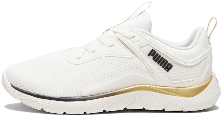 (Women) Puma Softride Remi 'Molten Metal - White Gold Black' 378848-02 Buy (Women) Puma Softride Remi 'Molten Metal - White Gold Black' 378848-02