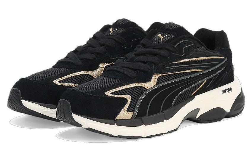 (W) Puma Puma Teveris Nitro Metallic 'Black Puma Gold' 圖 3