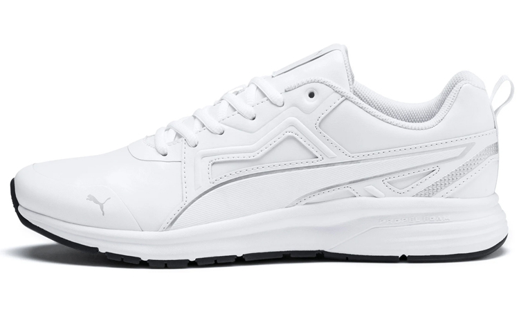 (Women) Puma Pure Jogger Sl Low Top Running Shoes White 370305-02