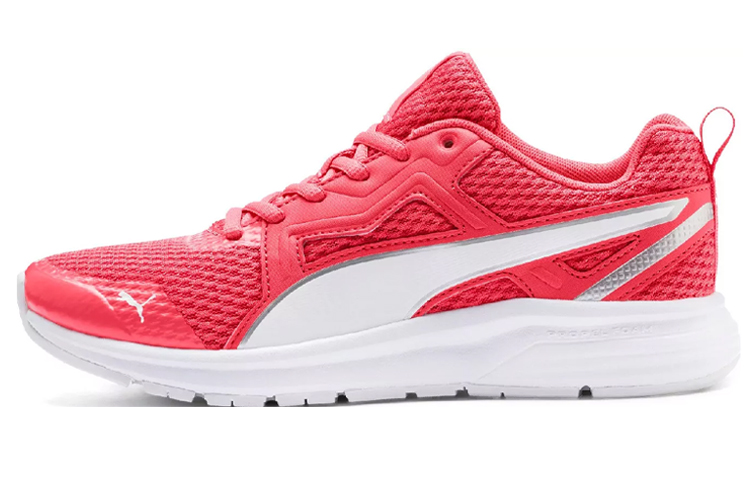 Puma Pure Jogger PropleFoam Imeva Low Top Running Shoes Red/White 369782-06