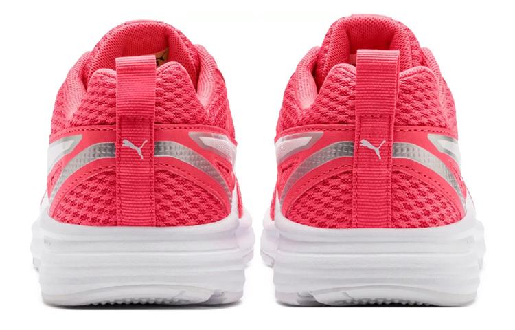 Shop 푸마 퓨어 조거 프로폼 IMEVA 로우탑 러닝화 (레드/화이트) 369782-06