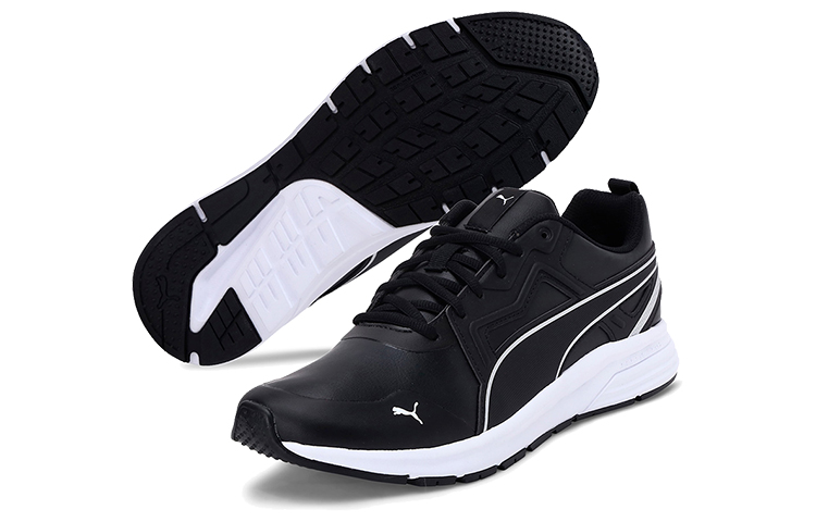 Purchase (W) Puma Pure Jogger Sl Zapatillas Running Hombre Negro/Blanco 370305-01