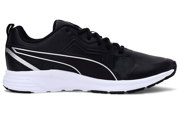 Order (W) Puma Pure Jogger Sl Scarpe Running Basse Nero/Bianco 370305-01