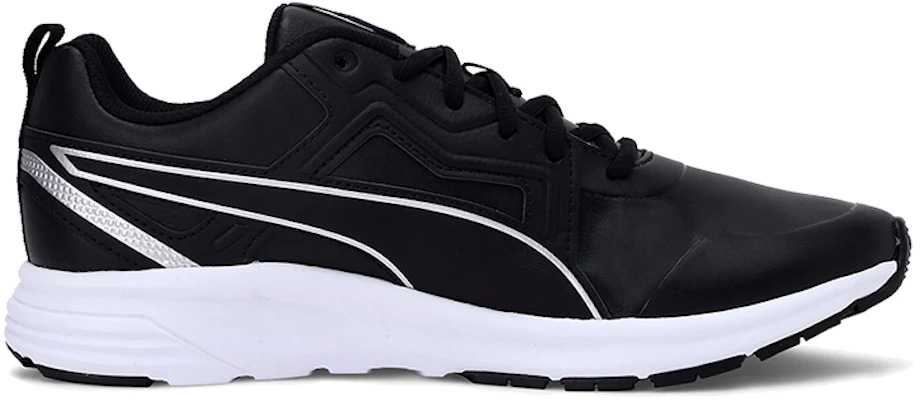 (W) Puma Pure Jogger Sl Scarpe Running Basse Nero/Bianco 370305-01 Order (W) Puma Pure Jogger Sl Scarpe Running Basse Nero/Bianco 370305-01