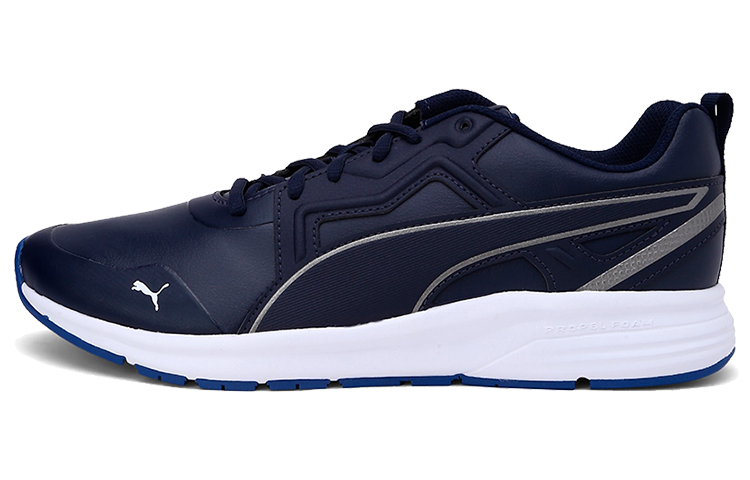 (Women) Puma Pure Jogger Sl Low-top Running Shoes White/Blue 370305-03