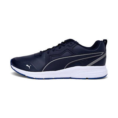 (W) Puma Pure Jogger Sl Low-top Running Shoes White/Blue