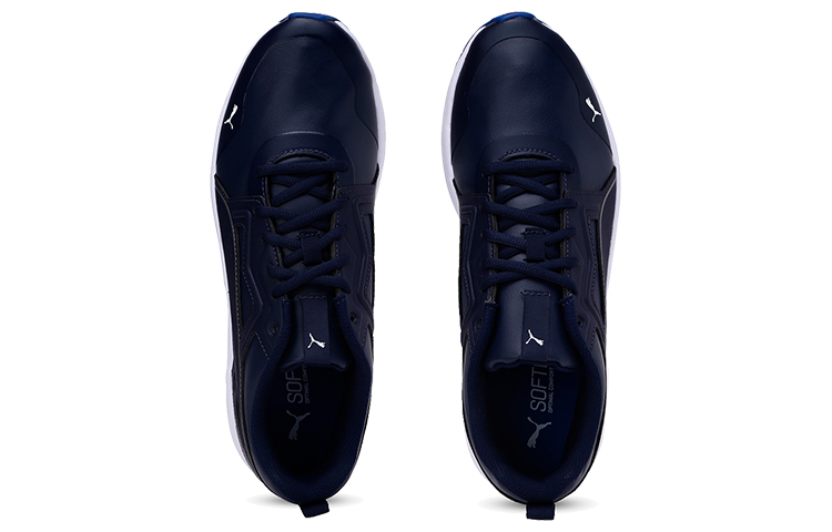 Lookbook Puma Pure Jogger Sl 女款 藍白 低筒運動鞋