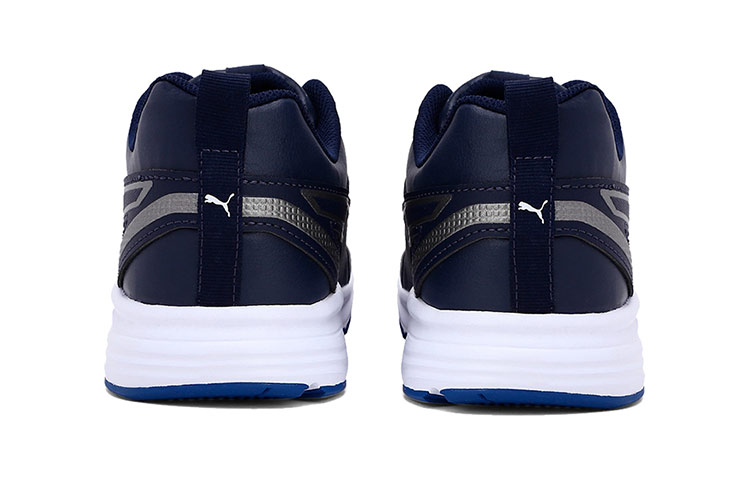 Shop Puma Pure Jogger Sl 女款 藍白 低筒運動鞋