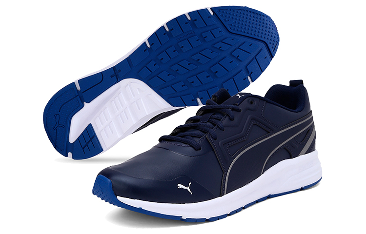 Purchase Puma Pure Jogger Sl 女款 藍白 低筒運動鞋