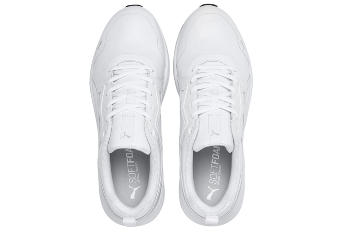 Lookbook (W) Puma Pure Jogger Sl Scarpe da Corsa Basse Bianche 370305-02