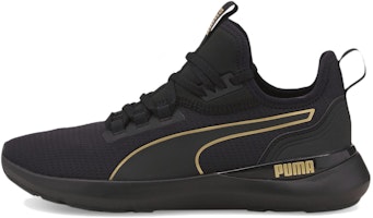 (Women) Puma Pure XT 'Black Team Gold' 195328-07 (Women) Puma Pure XT 'Black Team Gold' 195328-07