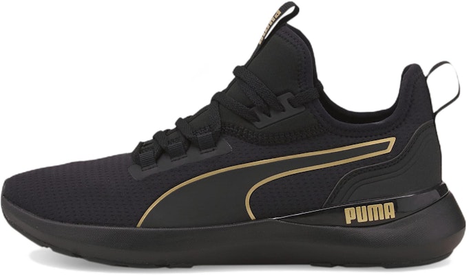 (Women) Puma Pure XT 'Black Team Gold' 195328-07 Buy (Women) Puma Pure XT 'Black Team Gold' 195328-07