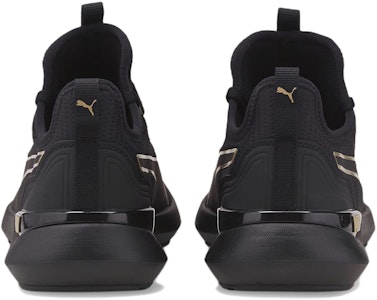 (女性)Puma Pure XT 'Black Team Gold' 195328-07 Shop (女性)Puma Pure XT 'Black Team Gold' 195328-07