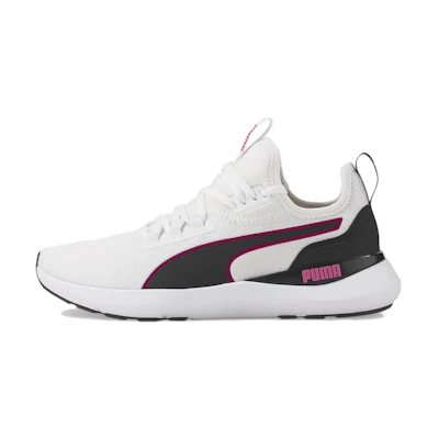 (W) Puma Pure XT 'White Deep Orchid'
