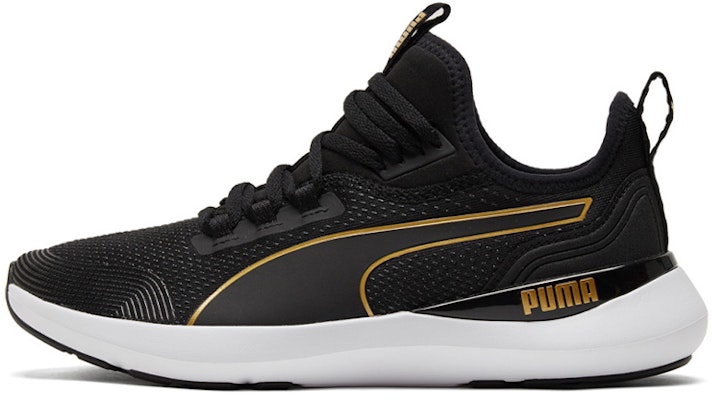 (W) Puma Pure XT Moto 'Hitam Team Gold' 195186-01 Buy (W) Puma Pure XT Moto 'Hitam Team Gold' 195186-01
