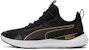 (W) Puma Pure XT Moto 'Hitam Emas Pasukan' 195186-01