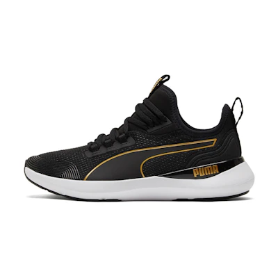 (W) Puma Pure XT Moto 'Black Team Gold'