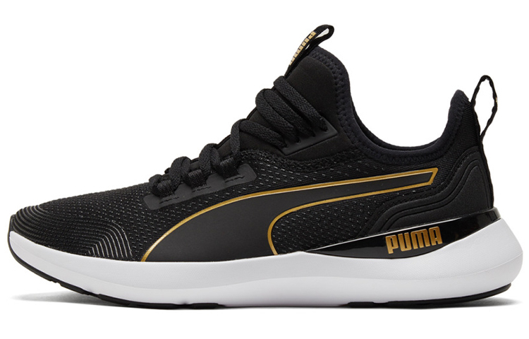 (Women) Puma Pure XT Moto 'Black Team Gold'  195186-01