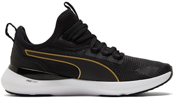 (W) Puma Pure XT Moto 'Hitam Team Gold' 195186-01 Order (W) Puma Pure XT Moto 'Hitam Team Gold' 195186-01