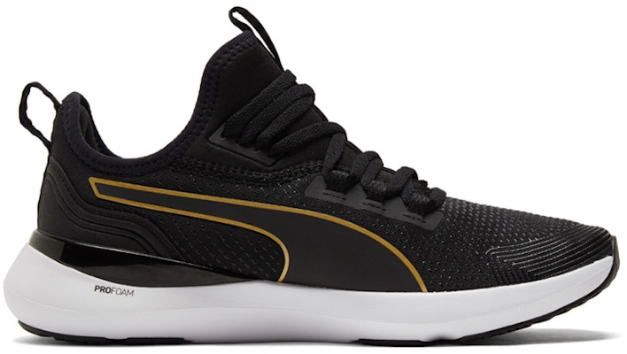 (W) Puma Pure XT Moto 'Hitam Team Gold' 195186-01 Order (W) Puma Pure XT Moto 'Hitam Team Gold' 195186-01
