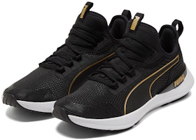 (W) Puma Pure XT Moto 'Hitam Team Gold' 195186-01 Lookbook (W) Puma Pure XT Moto 'Hitam Team Gold' 195186-01