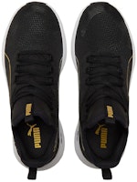 (W) Puma Pure XT Moto 'Hitam Team Gold' 195186-01 Shop (W) Puma Pure XT Moto 'Hitam Team Gold' 195186-01