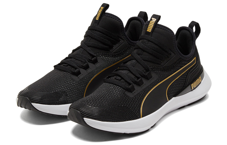Shop (W) Puma Pure XT Moto 'Negro Oro Team' 195186-01