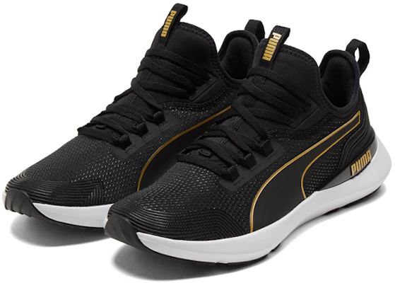 (W) Puma Pure XT Moto 'Negro Oro Team' 195186-01 Shop (W) Puma Pure XT Moto 'Negro Oro Team' 195186-01