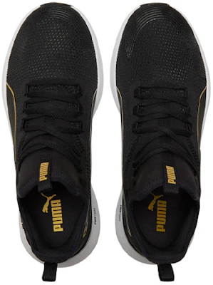(W) Puma Pure XT Moto 'Negro Oro Team' 195186-01 Purchase (W) Puma Pure XT Moto 'Negro Oro Team' 195186-01