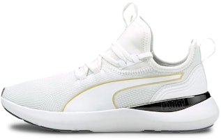 (Women) Puma Pure XT Moto 'White Team Gold' 195186-02 (Women) Puma Pure XT Moto 'White Team Gold' 195186-02